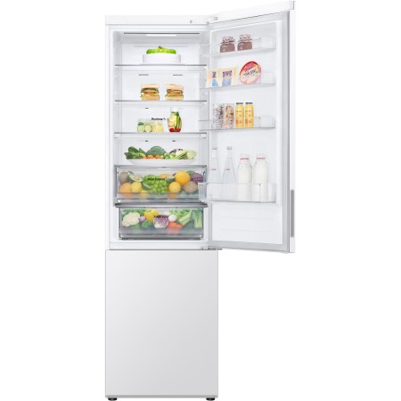 холодильник lg gc-b509 aqqw белый, дисплей (203,0)-