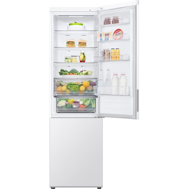 Холодильник LG GC-B509 AQQW белый, дисплей (203,0)-