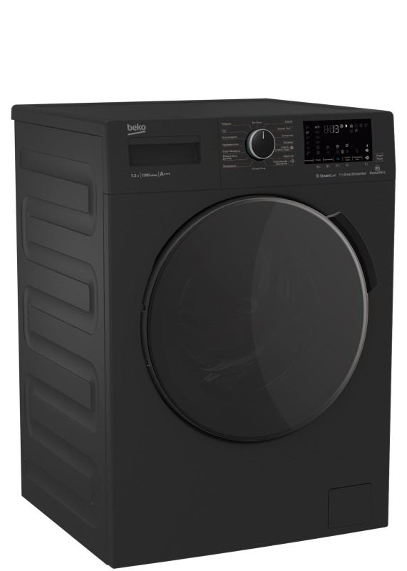 Стиральная машина Beko WSPE 7H616 A Inverter, Steam