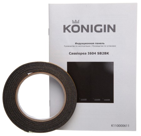 варочная панель konigin cassiopea i604 sb2bk