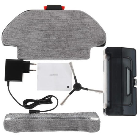 пылесос-робот xiaomi mi robot vacuum-mop p black