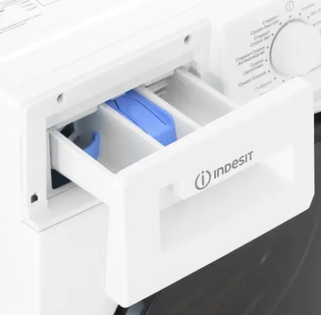 стиральная машина indesit wds 7428 c7s vw inverter, steam, с сушкой