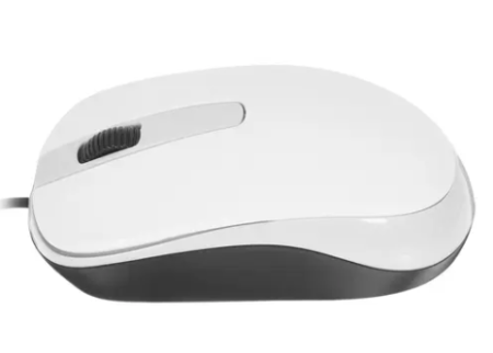 мышь проводная genius dx-120 usb white