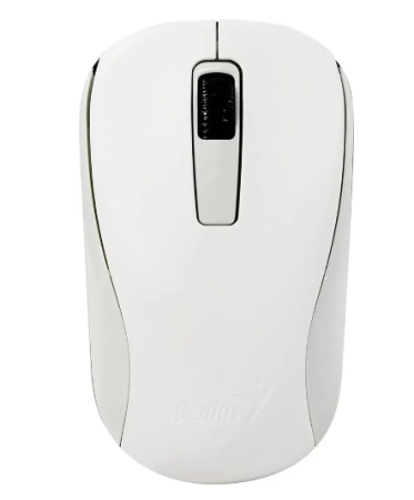мышь беспроводная genius nx-7005 usb белый