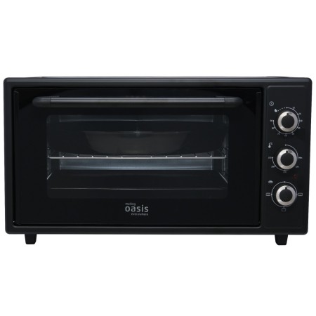 мини печь oasis m-50b1 черный