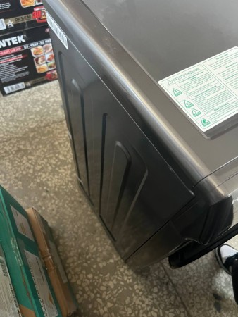 стиральная машина hiberg i-ddq6-612 sd inverter, темно-серый, без упаковки