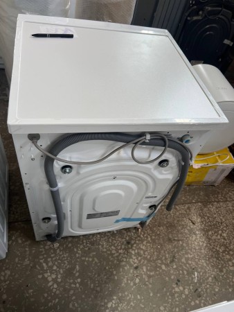 стиральная машина бирюса wm-mg914/07 inverter, steam, без упаковки