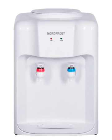 кулер для воды nordfrost d 10w белый