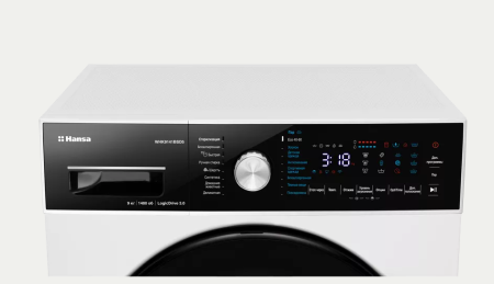 стиральная машина hansa whk 9141 bsd5 steam