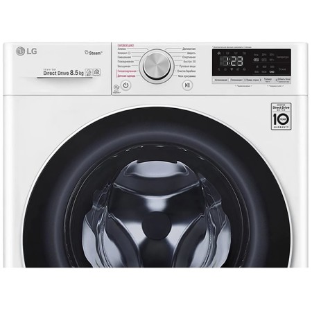стиральная машина lg f2v5gs0w ai dd, steam