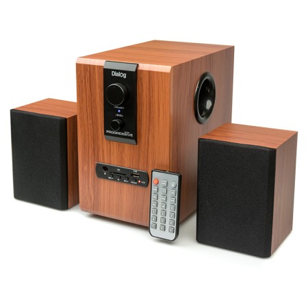 акустическая система dialog ap-150 brown
