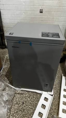 морозильник willmark cf-190idg серый inverter (до -15 с)- замятия по корпусу