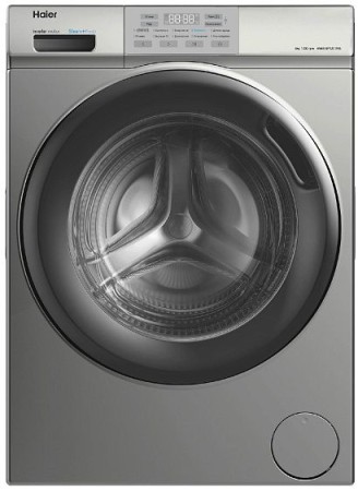 стиральная машина haier hw60-bp12919as inverter, steam,серебро
