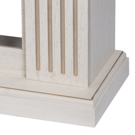 портал firelight siena 42/40/36", слоновая кость с золотой патиной