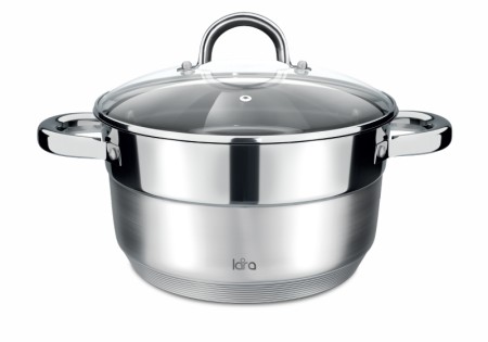 кастрюля lara lr02-401 2,8л aurora
