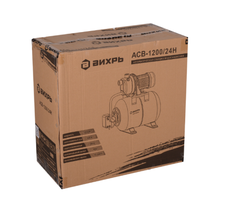 насосная станция вихрь асв-1200/24н