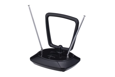 телевиз. антенна harper advb-1415 dvb-t2 комнатная с усилителем