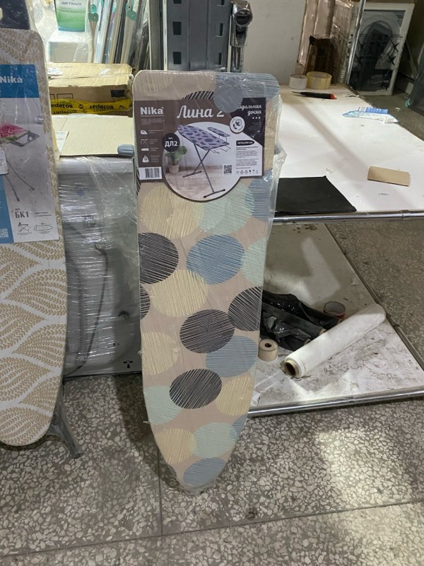 Гладильная доска Ника Лина 2, сломана ножка, нет упаковки