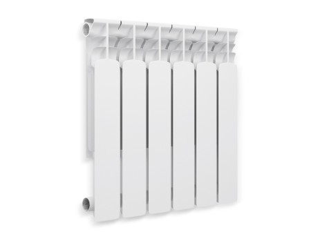 радиатор oasis 500-100-6 эко биметалл