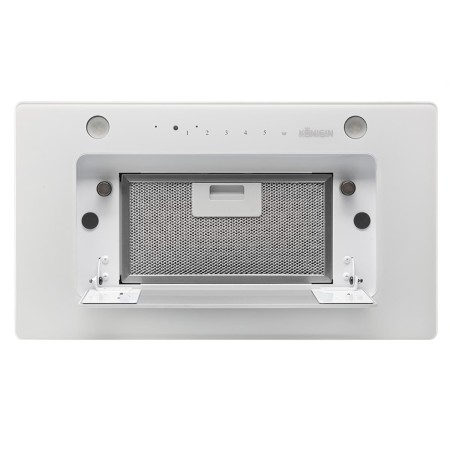 вытяжка konigin falcon white glass 50