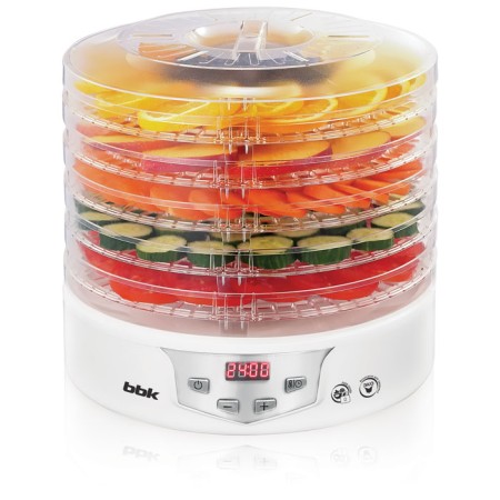 электросушилка bbk bdh305d белый/серебро