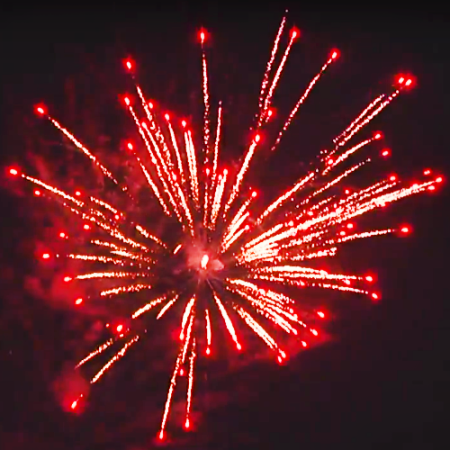 батарея салютов рк7163 зимушка-зима (0,8" х 64) 1/6