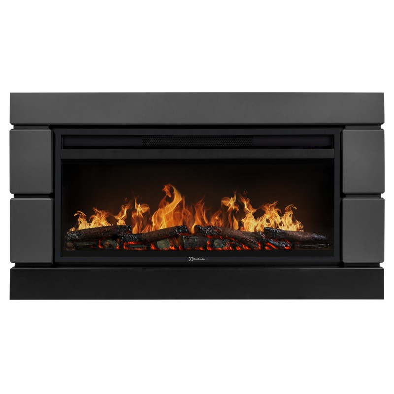 Портал Firelight Moderno 42/40/36", графит