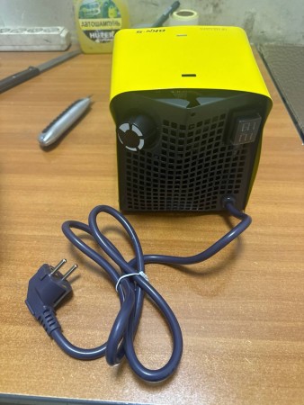 тепловая пушка ballu bkn-5, вмятины по корпусу