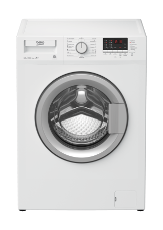 стиральная машина beko rge 6h85p2 bsw