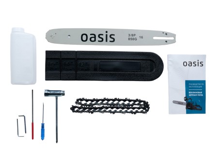 бензопила oasis gs-4516 