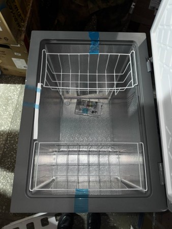 морозильник willmark cf-270idg серый inverter (до -15 с)- №1 сломан крепеж, вмятины по корпусу