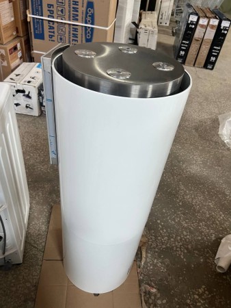 вытяжка konigin equilibrium white glass, нет упаковки