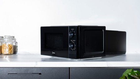 микроволновая печь midea mm7p012mz (b) черный