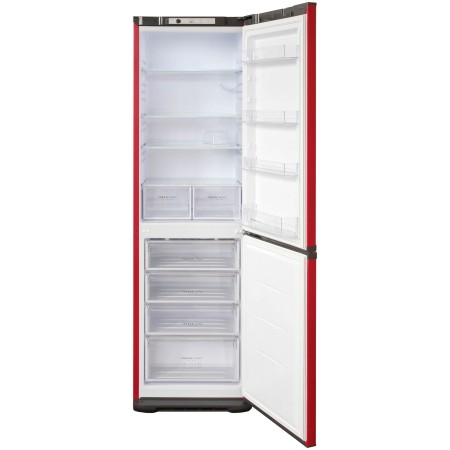 холодильник бирюса h649 красный