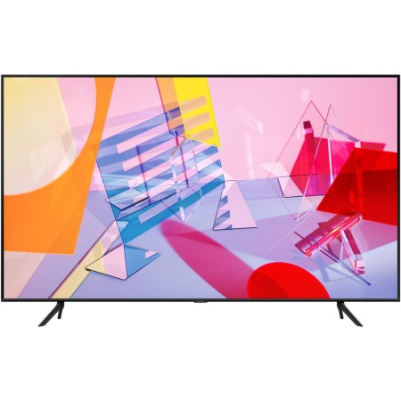 телевизор qled samsung qe43q60tau smart tv 4k