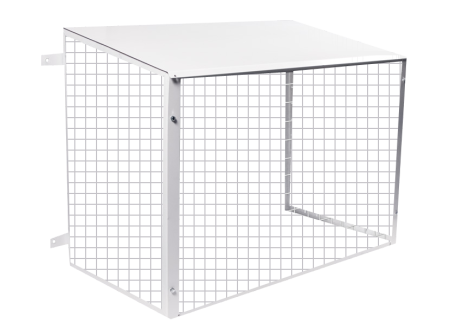 ограждение ballu 700*1200*1000, ржавчина, замятое, царапины , потертости 