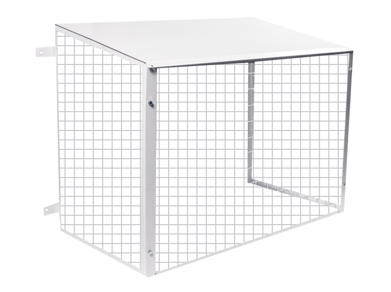 Ограждение Ballu 700*1200*1000, ржавчина, замятое, царапины , потертости 