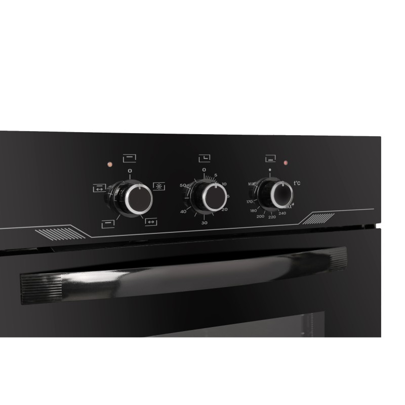 Духовой шкаф Gefest ДГЭ 621-01 черный