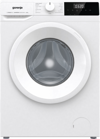 стиральная машина gorenje w1nhpi60scs inverter, steam