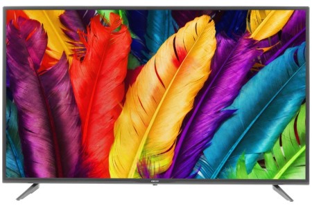 телевизор led dexp f43e7000e серый
