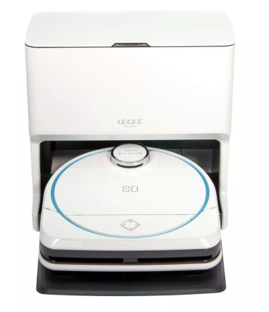 пылесос-робот hobot legee-d8 (со станцией самоочистки салфеток lulu) 