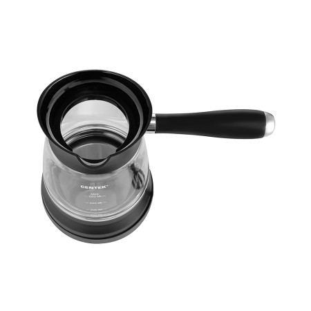 электрическая турка centek ct-1096 bl черный