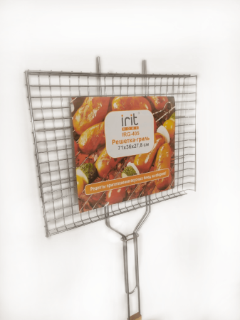 решётка для барбекю irit irg-405