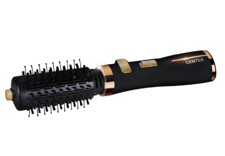 фен-щетка centek ct-2061 золотой/черный