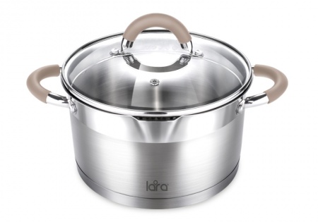 кастрюля lara lr02-342 3,1л берлин