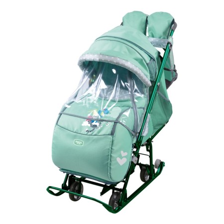 санки ника наши детки ндт5-2/3 мятный