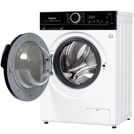 стиральная машина бирюса wmd-mx814/15 inverter, steam, с сушкой