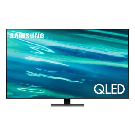 телевизор qled samsung qe65q80aau smart tv 4k