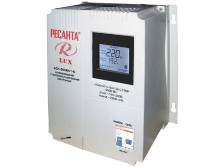 стабилизатор ресанта асн-5000н/1-ц