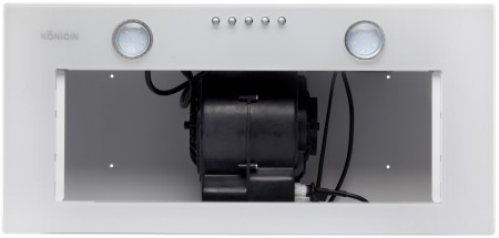 вытяжка konigin skybox white glass 60